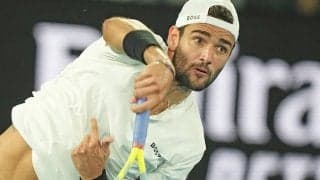 ベレッティーニが右手完治のため、全仏直前まで欠場と発表「最高レベルのプレーを長く続けるためには正しい決断」