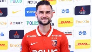 浦和の“アグエロ”に！ 新助っ人FWシャルク、移籍の決め手は「プロジェクトを聞いて興奮した」