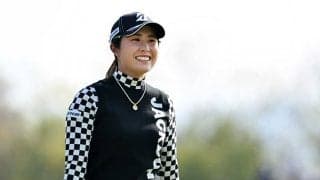 “ミス・メイ”大里桃子が4月に復調首位　5種類のグリップの理由は「イップスだから」