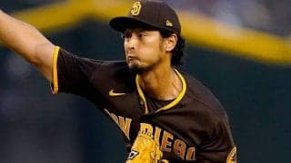 【MLB】ダルビッシュ、白星逃すも6回“ノーノー”に称賛の嵐　「珠玉の投球」「自由自在」