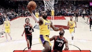 18〜43歳のNBA最多平均得点者リスト…衰え知らずのレブロンは37歳の首位に