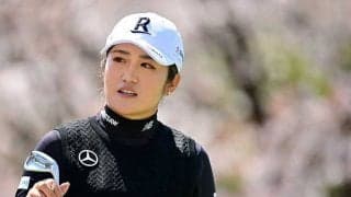 悩み多き賞金女王・稲見萌寧、4位発進も「まだ自信はない」と吐露「今は一つ一つ結果を」