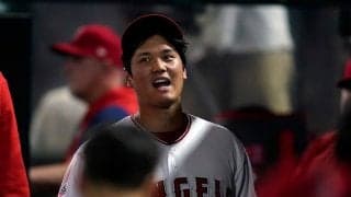 【MLB】大谷翔平が「愛らしい」「かわええ」　味方の“幻の逆転弾”に両手上げて大興奮