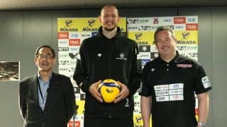 V・ファイナルステージ男子記者会見