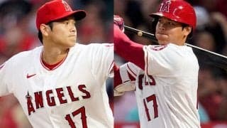 大谷翔平、開幕戦で成し遂げた史上初の記録　“投打1球目”にMLB公式「また歴史を作る」
