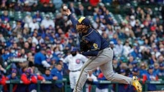 【MLB】鈴木誠也も「見たことない」と驚愕　CY賞右腕の剛球にファンも「ただただ凄い」