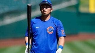 【MLB】鈴木誠也、5番スタメン予定も…カブス開幕第2戦は中止、指揮官「天候が悪く」