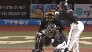 打者は腰引けるもストライク　オリ山岡の伝家の宝刀が「神の領域」「エゲツない」