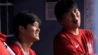 【MLB】大谷翔平がツッコミ「何カッコつけてんねん」　“いつも通り”引き出す水原通訳の存在
