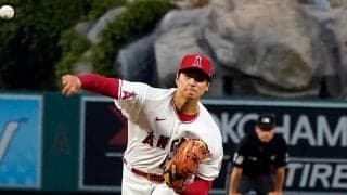 【MLB】大谷翔平の奪三振ショー支えた“緩い球”　相棒捕手も目を見張る投球の幅