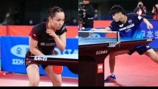 全日本チャンピオンの戸上、伊藤らが優勝を狙う＜卓球・アジア競技大会選考会見どころ＞