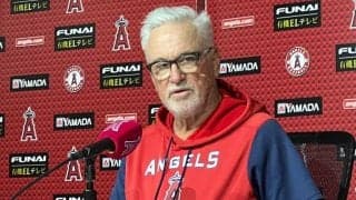 【MLB】大谷翔平、次回登板は「90球以上を」　マドン監督が語った80球降板の“2要因”