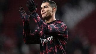 エバートン戦のユナイテッド、C・ロナウド復帰も4選手欠場へ