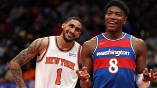 八村塁、3本の3Pを含むチーム最多21得点…チームは敗戦、今季は残り1試合