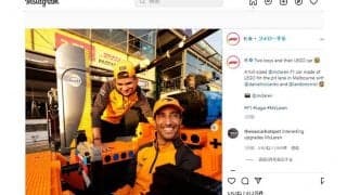 F1マシンをレゴブロックで再現　1893時間かけた超力作に海外衝撃「本物より速いかも」