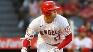【MLB】大谷翔平が“技あり”今季初安打　塁上で満面笑み→快足の同点生還で逆転演出