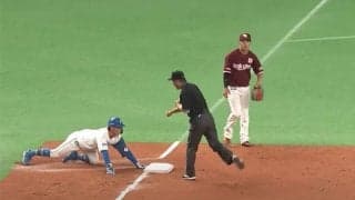 隙ついたはずの走者痛恨「すごい発想力」　西川遥輝の“神併殺”が「もはやセンス」