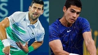 ジョコvsアルカラス 実現も