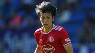 日本代表・田中碧「ドイツ移籍後初ゴール」!!相手DFのスライディングを待ってから「後出しシュート」を沈める!【動画】