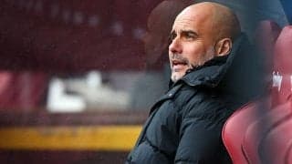 ペップ、ブラジル指揮説に「どこからそんな噂が…」　シティ愛もさらけ出す