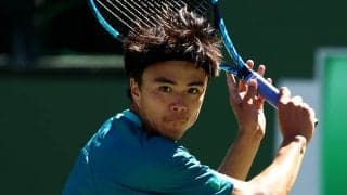 今季予選落ちなしのダニエル太郎、予選1回戦で世界75位ミルマンと対戦[ロレックス・モンテカルロ・マスターズ]