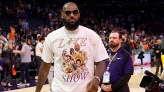 レブロンが今季残り試合を全休…19年目ながらキャリア2番目の平均得点をたたき出す