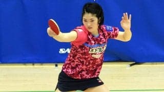 伊藤美誠、木原美悠ら団体代表選手が確定＜卓球・アジア競技大会選考会女子予選リーグ＞
