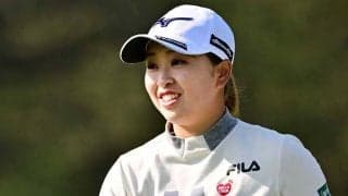 西郷真央、首位に5打差13位で3週連続Vかかる最終日へ　鍵は「グリーン上です」