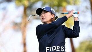 女子ゴルフ26歳権藤可恋が5位浮上　勝てば佐賀出身初のツアーVに「えっ、本当ですか？」