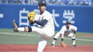 【大学野球】法大2年生エース、今季初戦で圧倒の14K完投　150キロ超連発で早大ねじ伏せる