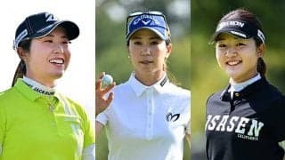 女子ゴルフのラウンド中に「桃子」が3人並ぶ珍事が発生　「歴史的瞬間」と話題に