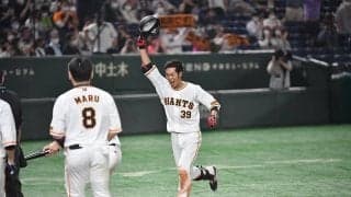 巨人、今季初サヨナラ勝ちでリーグ10勝一番乗り　“伏兵”立岡が延長10回に劇弾