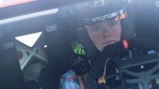 オリバー・ソルベルグ、WRCクロアチアにもヒョンデから参戦