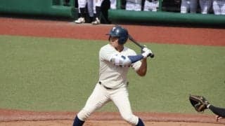 [硬式野球] ～いざ覚悟の春、再び聖地神宮へ〜12日間連続インタビュー第８日目・石上泰輝内野手
