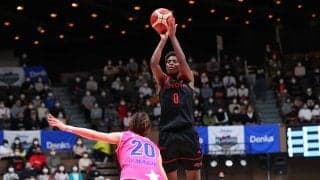 トヨタ自動車が23点差でシャンソン下す…馬瓜姉妹が揃って躍動／WリーグPO