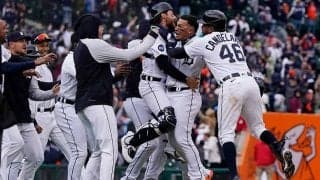 【MLB】外野手キャッチしたのに勝利確信　リプレー検証“無視”の「最もヘンテコなサヨナラ」