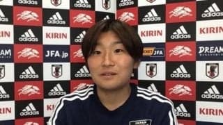 リーグ戦3戦4発と“旬”の追加招集FW千葉玲海菜、初のなでしこ合宿に「自分の良さは消さずにアピールしていけたら」