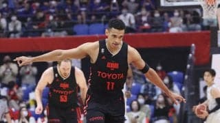 アルバルク東京が4連勝、31本中14本の3Pを沈めて横浜ビー・コルセアーズに勝利