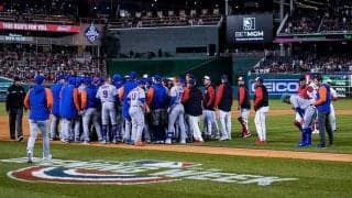 【MLB】顔面襲った死球が「危険すぎる」　両軍総出、乱闘寸前の事態に「もうたくさんだ」
