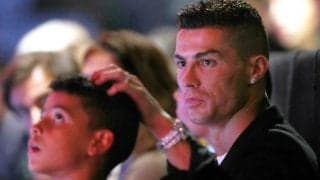 C・ロナウド息子の着衣にファンがいちゃもん、父として反論「彼は彼が望むものを身につける」