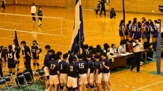 【バレーボール部男子】春季リーグ初戦は大体大にストレート負け