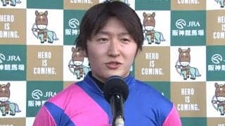 【阪神牝馬S】鮫島克「勝負根性ある」メイショウが重賞初制覇