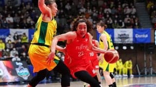 富士通がＥＮＥＯＳを突き放し白星…3選手が2ケタ得点で勝利に貢献／WリーグPO