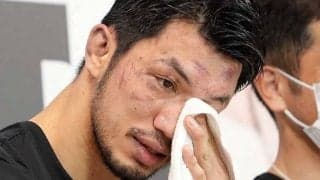 村田諒太、試合後会見で涙「プロになって全然楽しくなくて…」　ゴロフキン戦一問一答