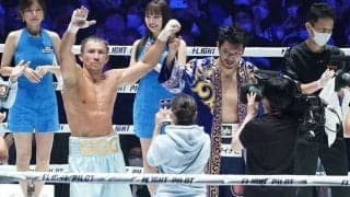 ゴロフキン、村田諒太の健闘を称えてお辞儀「ムラタに称賛の言葉を。拍手をお願いします」