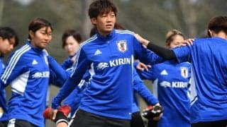 新体制になって初招集のなでしこジャパンDF松原有沙、W杯へ意気込み「自チームで結果を残すのが一番」