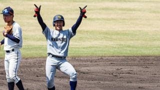 【硬式野球部】投手の好投光るもチャンスで１本出ず惜敗