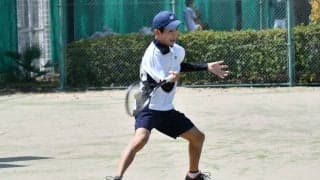 【ソフトテニス部男子】７名が２日目に進出！