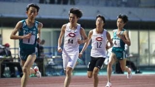 阿部5000ｍで初の13分台　山本コーチ「頭一つ抜けている存在」ー第４回絆記録挑戦会
