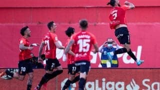 久保途中出場のマジョルカがムリキのPK弾で王者アトレティコに会心のシーズンダブル！《ラ・リーガ》